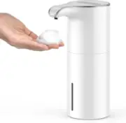 Automatic Foaming Soap Dispenser, 7-Level Adjustable Touchless Dispenser Electri