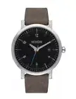 NIXON ROLLO 38 Black Slimmed Down Men's Watch A984-000-00 BRAND NEW! $200.00