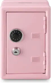 Money Safe and Cash Lock Box, Mini Size Security Safe Box for Money Jewelry and
