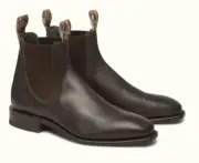 RM Williams COMFORT Craftsman Australian Made Boots Chestnut Size 10G