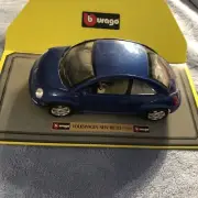Bburago 1:24 1998 Volkswagen New Beetle Diecast