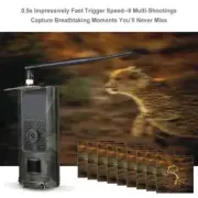 Wildlife Trail Hunting Camera MMS SMS 2G SMTP Cellular Mobile Cameras Photo Tool