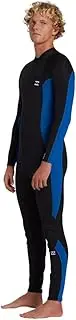 Billabong - Mens 403 Foil Bz Full Wetsuit, Color Mid Blue, Size: Large