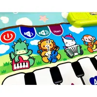 在飛比找蝦皮購物優惠-【瞳嗇系-二手9成新/兒童玩具】童音樂毯 腳踏鋼琴地毯 兒童