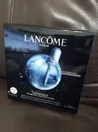 在飛比找Yahoo!奇摩拍賣優惠-LANCOME 蘭蔻 超進化肌因活性凝凍面膜( 七片裝)專櫃