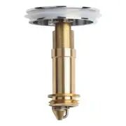 38mm Bathroom Sink Drain Stopper Bounce Push Button Click Clack Plug#