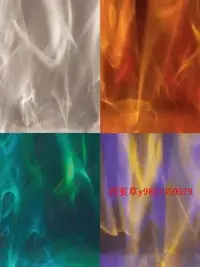 在飛比找Yahoo!奇摩拍賣優惠-【熱賣精選】壁燈3D動態洗墻燈水紋火焰投影壁燈客廳臥室床頭酒