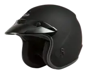 GMAX Of-2 Open-Face Helmet Matte Black Xl