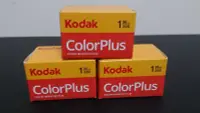 在飛比找Yahoo奇摩拍賣-7-11運費0元優惠優惠-135 kodak colorplus 200 35mm相機