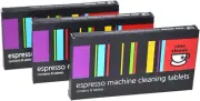 New CINO CLEANO Cleaning Tablets 3 Pack Espresso Coffee Machine Cleaner Clean