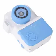 HG (Blue White) Print Camera 2.4 Inch IPS HD Screen Double Lens Selfie