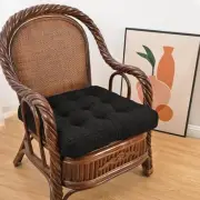 Large Chair Cushions with Handle, 20"x 20" Bite-Size Memory Foam Seat Cushion...