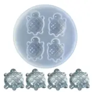 Cute Small Turtle Silicone Molds Fondant Chocolate Mould Cake Decorating Tool