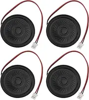 SING F LTD 4Pcs 8ƒ¶ Magnetic Speaker 40mm 2W Mini Speaker with JST-PH Connector Compatible with Raspberry Pi Arduin Cable Length 100mm