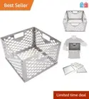 12.3-Inch Stainless Steel Charcoal Basket for Offset Smokers - Easy Cleanup