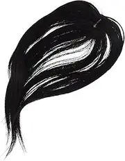Healeved Curtain Bangs Wig for Women Synthetic Short Wigs Natural Look Easy to Use for Daily or Special Occasions
