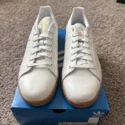 Adidas Men's Stan Smith Size 11 'Soccer Influence Pack White Gum' Shoes ID1342