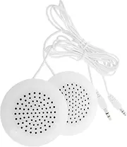 HOMSFOU Pillow Speaker Speaker for Bed Pillow Mount Stereo Sound for Phone Computer Headphone
