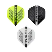 Formula Sports Ruthless Check Out Standard Dart Board Darts Flights 3 Sets