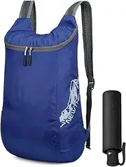 Foldable Backpack for Travel | Waterproof Hiking Backpack Collapsible Lightweight | Hiking Daypacks, Foldable Hiking Backpack for Camping, Cycling,