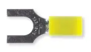 Sta-Kon Rc10-14F 12-10 Awg Nylon Fork Terminal 1/4" Stud Pk50