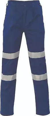 DNC Cotton Twill Cargo Work Pants W/ Bio-Motion Taping on Legs Stout Size CSR