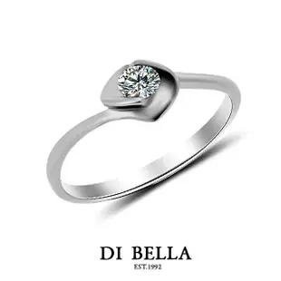 【DI BELLA】未來 經典美鑽戒(10分)