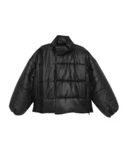 Y/Project Logo Patch Puffer Jacket XXS,S,XL,XS,L,M black