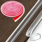 Adhesive Kids Desk Bumper Strip Table Edge Guard Furniture Corner Protector