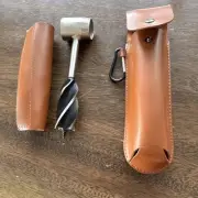 Survival Settlers Tool Bushcraft Hand Drill Auger Wrench Bushcraft Gear & Equi