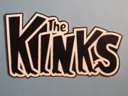 Music STICKER ~ The KINKS: English Rock Pop Band Formed in 1963 by Ray Davies