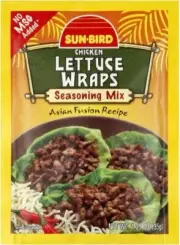 SunBird Chicken Lettuce Wraps (Pack of 3)