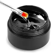 Chusui Nail Art Rhinestone Glue 4-in-1 Nail Extension Gel Adhesive Gem Jewelry Diamond Polish Gel Nail Art Glue Nail Salon Tool