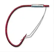 [Mustad] UltraPoint Treble Hook with 3 Extra Strong Hooks (Pack of 5)
