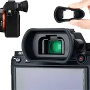 Soft Silicon Camera Viewfinder Eyecup Eyepiece for Sony A7RIV A7RIII A7RII A7III