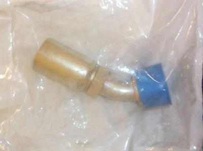 FSEAL-Lok Parker 1J758-16-16 58 Series 45 Degree Hose Fitting (E19S)
