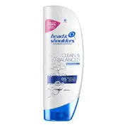 Head & Shoulders Clean & Balanced Anti-Dandruff Conditioner 400ml