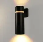 Outdoor Porch Lights Up Down Modern E26 Wall Sconces Waterproof Patio Light Fenc