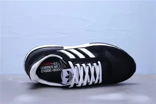 Adidas ZX500 RM Boost 黑白 麂皮 透氣 休閒運動慢跑鞋 男女鞋 BB6822【ADIDAS x NIKE】