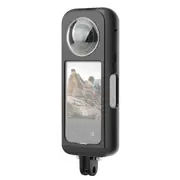 Metal Protective Cage for Insta360 X3 with Lens Protector