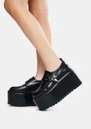 [Current Mood] Kickin' Bass Platform Creepers