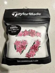 TAYLORMADE 2023 Season Opener Masters Mallet Putter Head Cover, Brand New, RARE