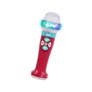 – Toy Karaoke Mic – Light-Up & Voicechanging Microphone – Record & Standard