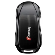 Keyless Entry LCD Touch Screen Car Smart Key Trunk Door Lock Remote Control Kit