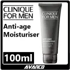 CLINIQUE For Men Anti-Age Moisturiser 100ml Moisturizer AntiAge Face Cream NEW