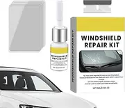 Car Glass Repair Kit | Window Crack Filler,Multi-Functional Windshield Care Set Car Refurbishment Agent For Window Headlight Bumper Paint Automotive