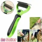 Pet Dog Cat Grooming Comb Brush Undercoat Rake Dematting Deshedding Trimmer Tool