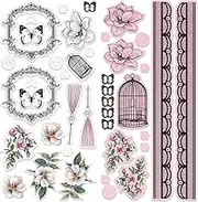 Ultimate Crafts Adhesive Chipboard
