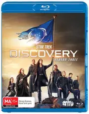 Star Trek Discovery Season 3 Blu ray
