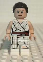 LEGO Star Wars - Rey White Tied Robe Minifigure (sw1054) - New!